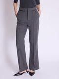 Berenice - Elasticated Waist Trousers - Grey