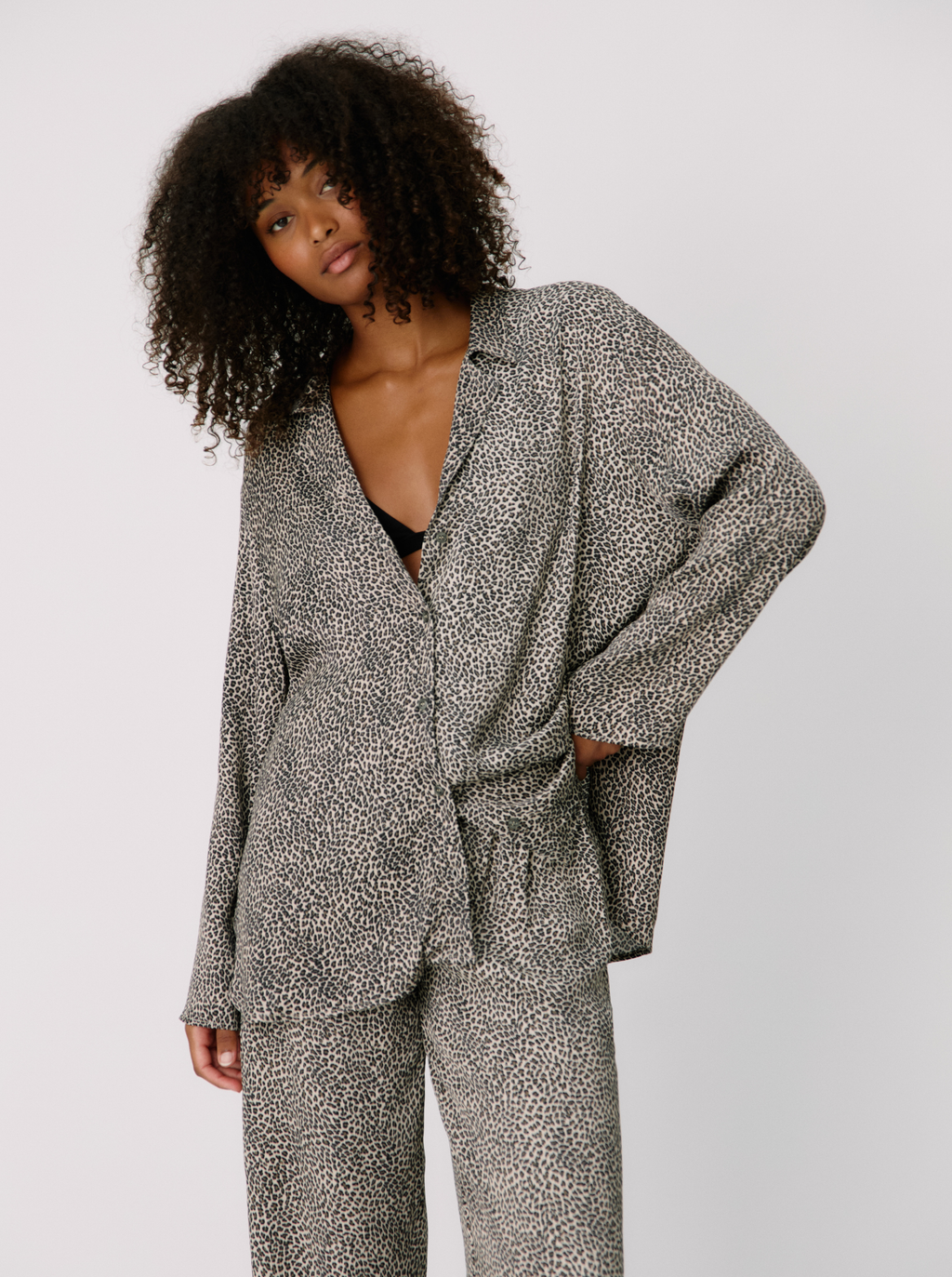 Shirt Soft Leo Pajamas
