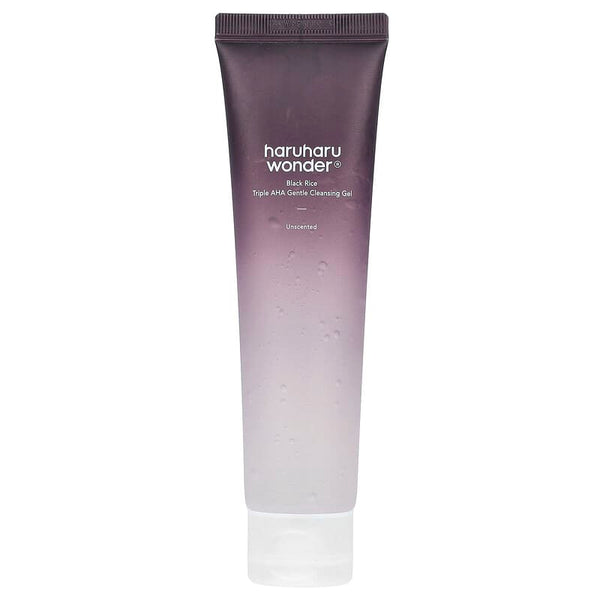 Haruharu Wonder - Black Rice Triple Aha Gentle Cleansing Gel