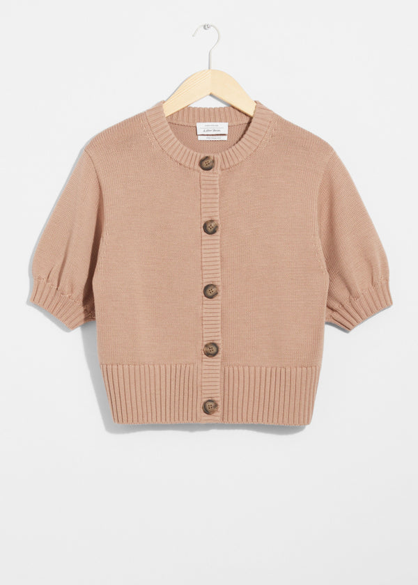 Cardigan Pa Glitz Cardigan - Beige