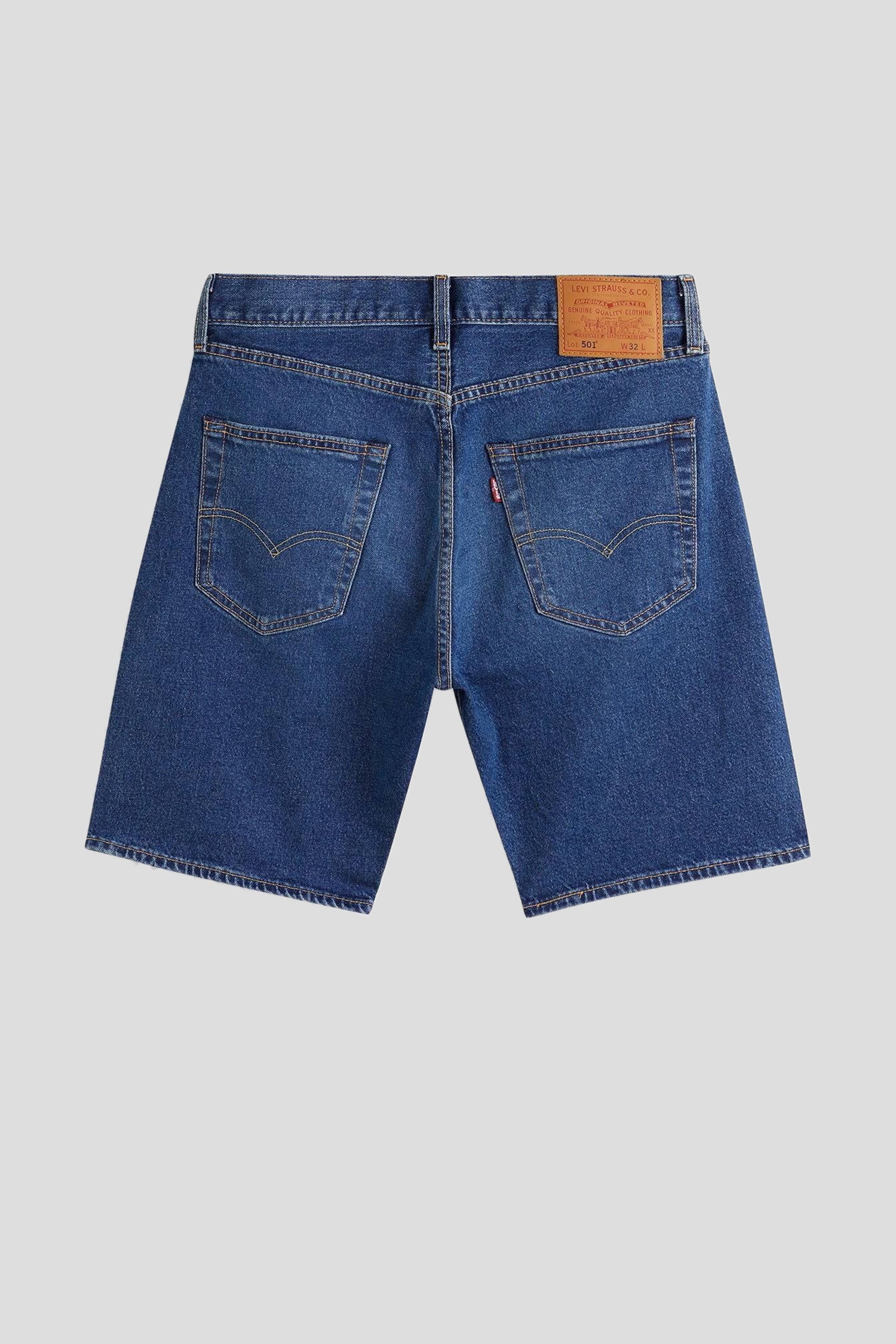 Levi'S® 501® Hemmed Denim Shorts 36512-0152 Dark Blue Regular Fit