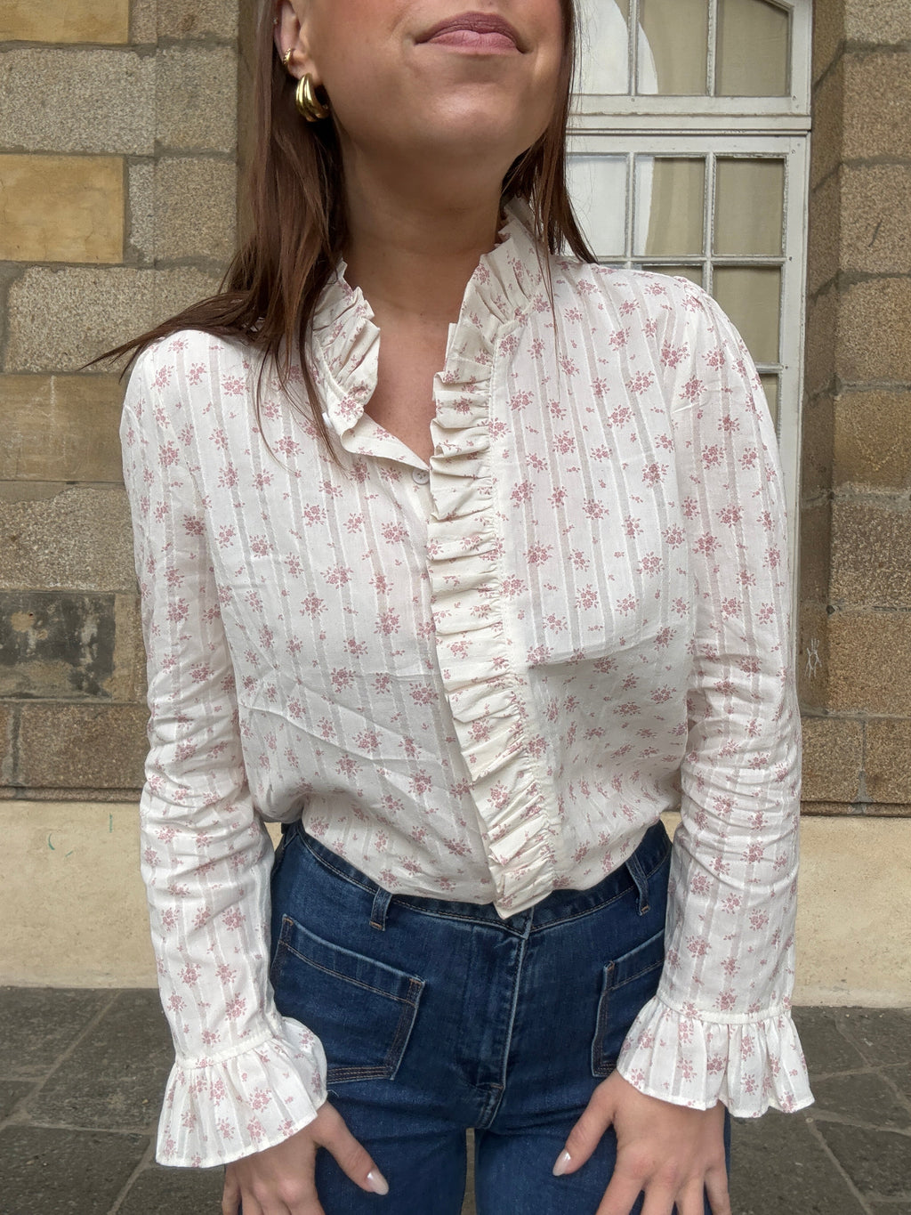 Janelle Floral Blouse