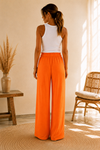 Pantalón Éden Naranja
