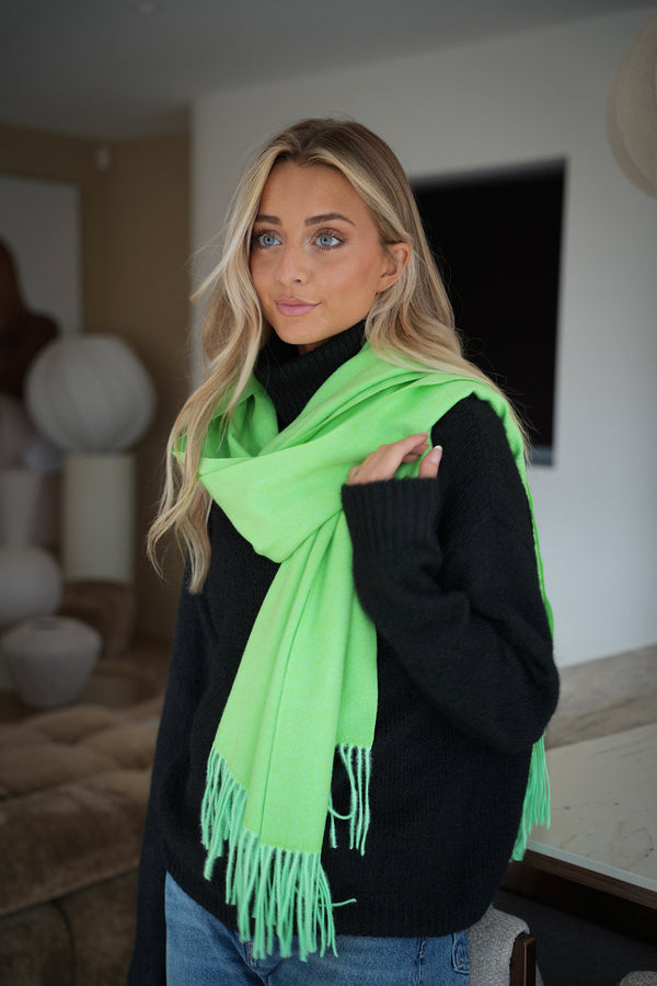 Bufanda Suave Capucine - Verde