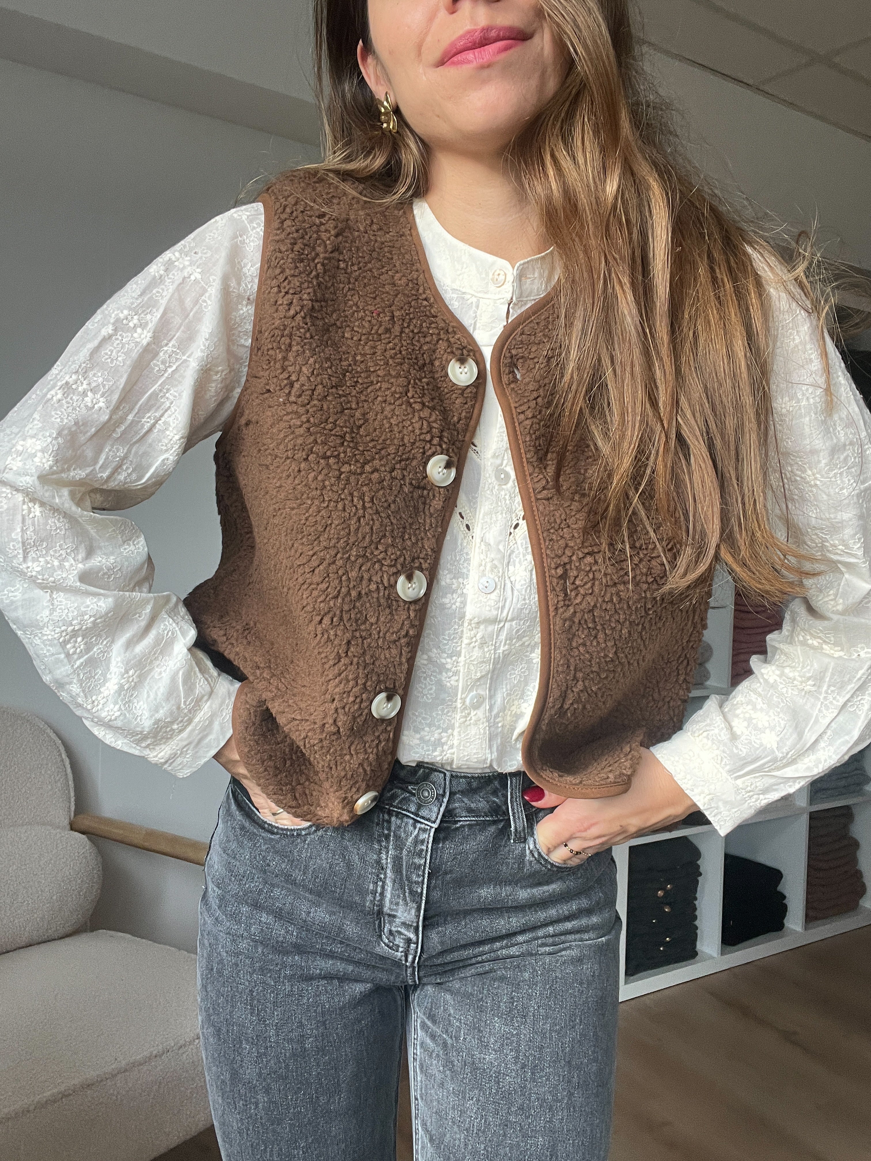 Zoé Shepherd Vest