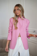 Manon Blazer Asimétrico - Rosa