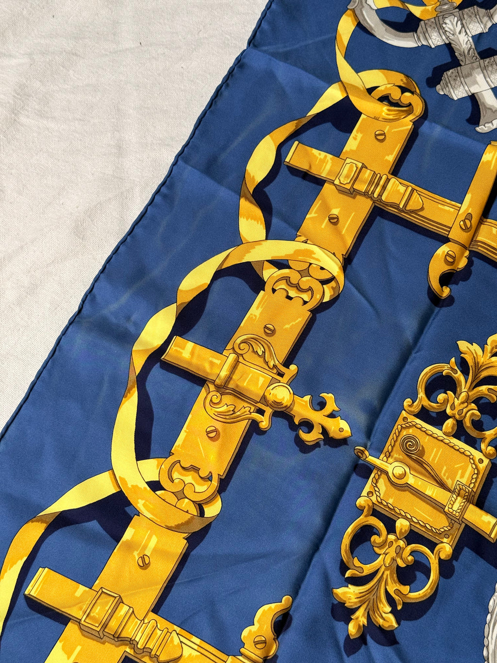 Hermès Scarf – Ferronneries