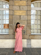 VESTIDO LARGO BELLA ROSA