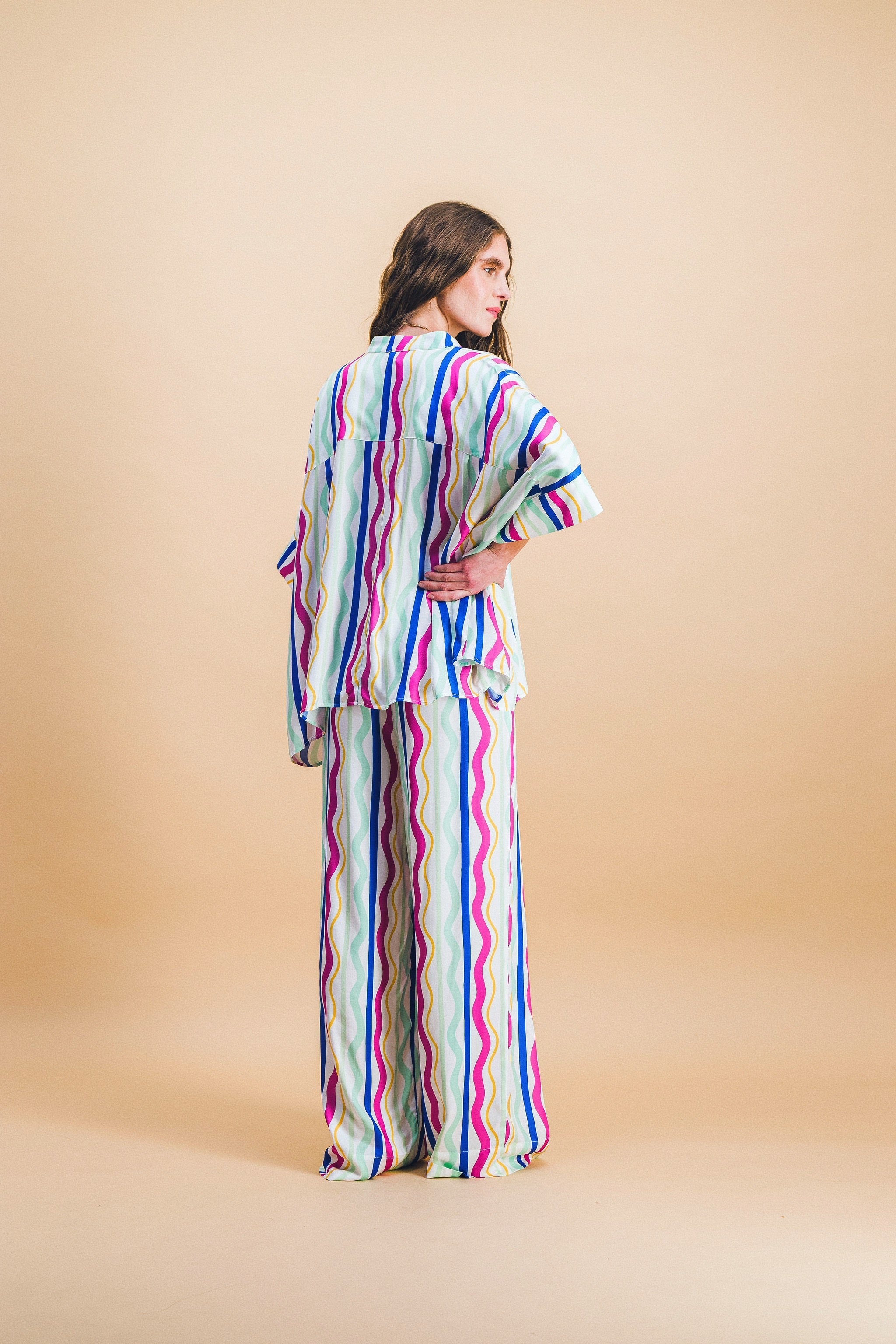 Théodore Rainbow Lines Pants