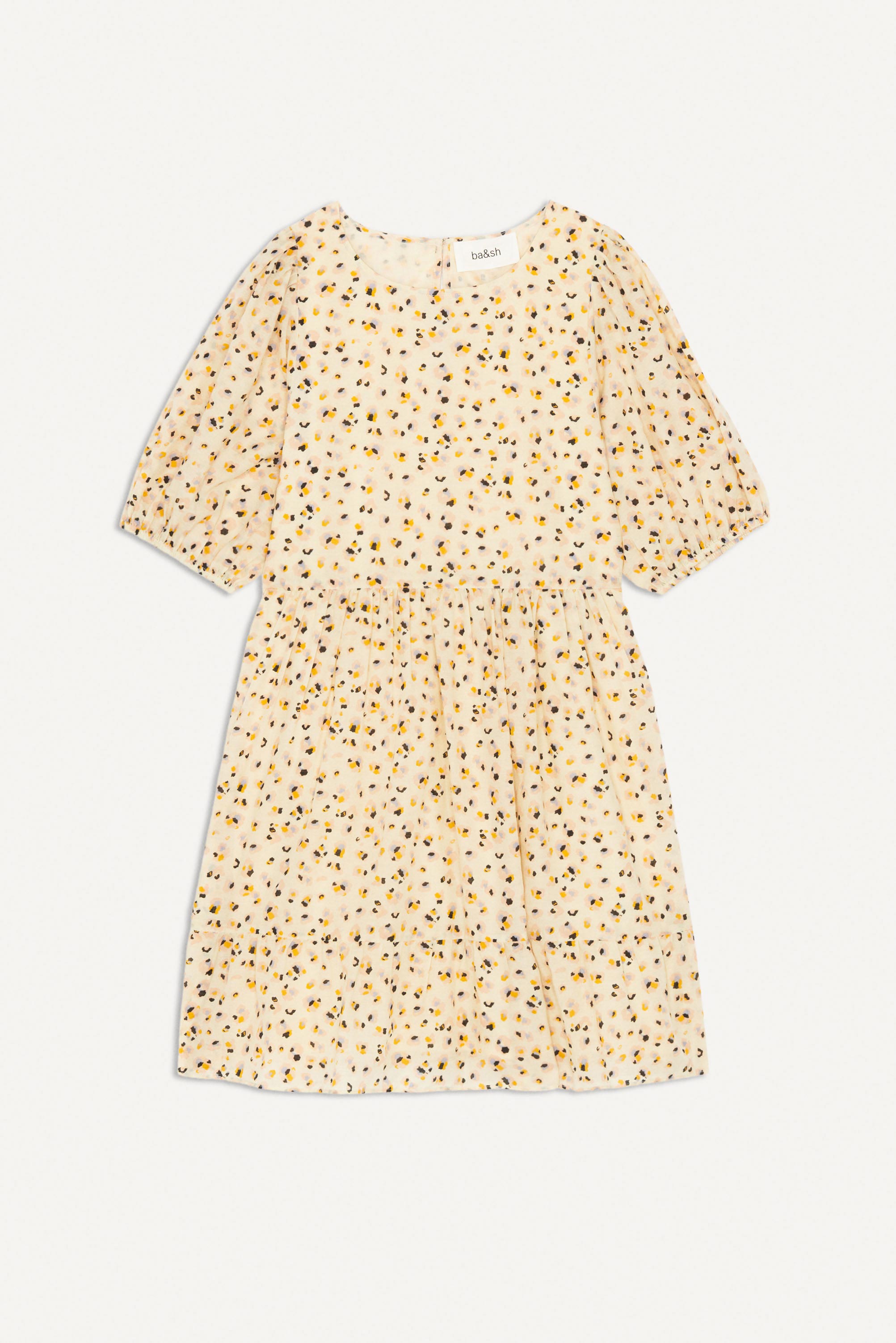 Vestido Beth - Crudo - Mujer