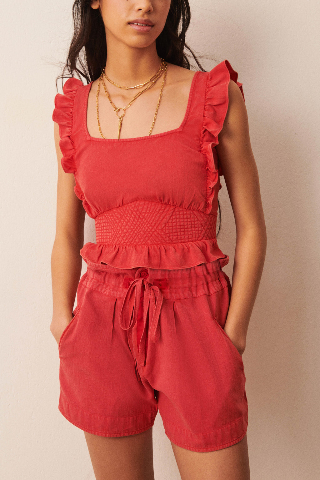 Top Yoki - Rojo - Mujer