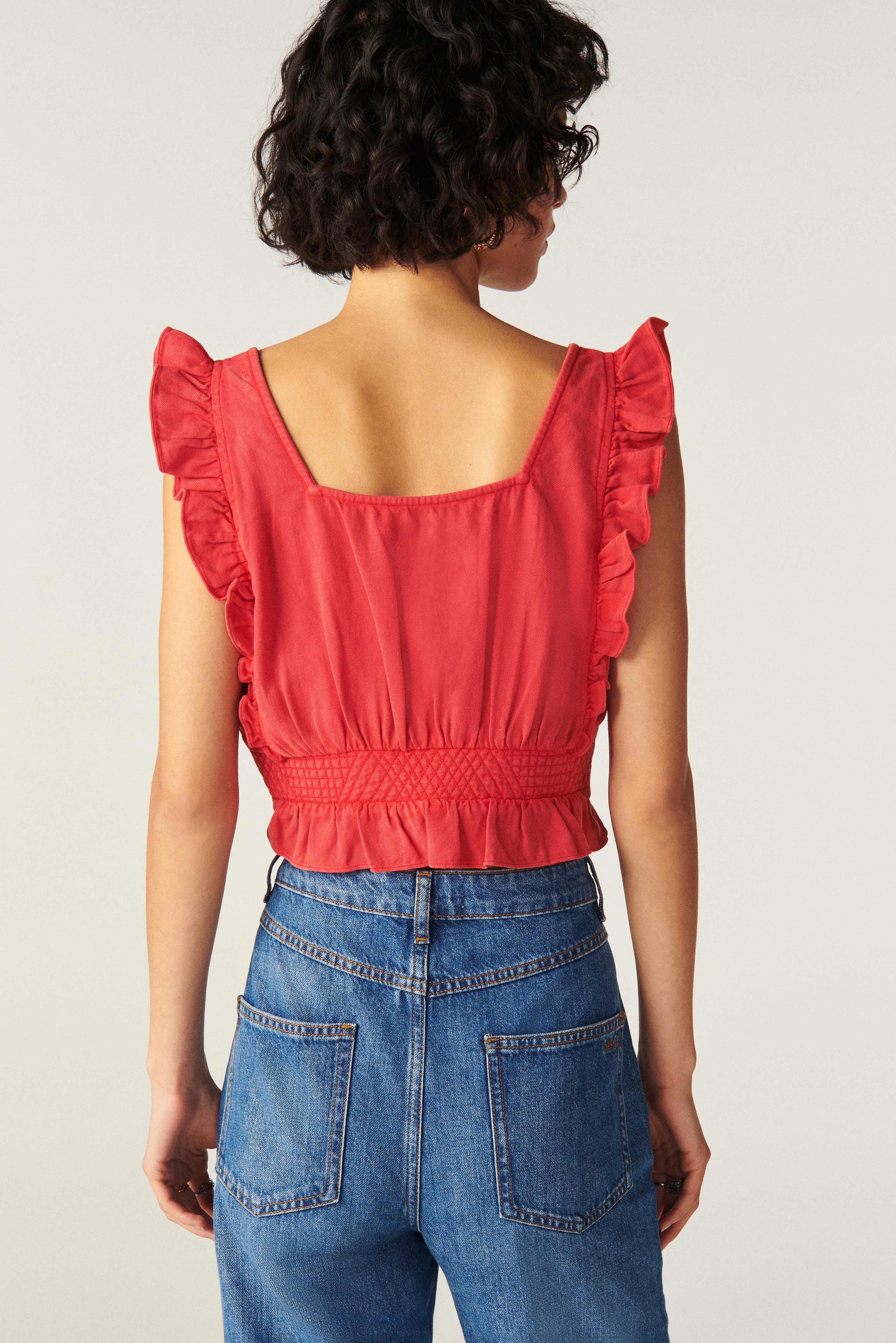 Top Yoki - Rojo - Mujer