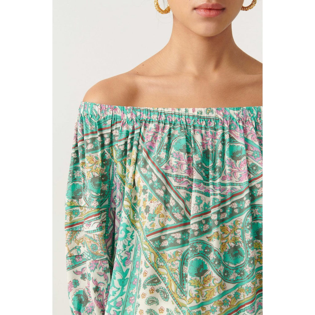 Top Fenji - Verde - Mujer