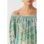 Top Fenji - Verde - Mujer