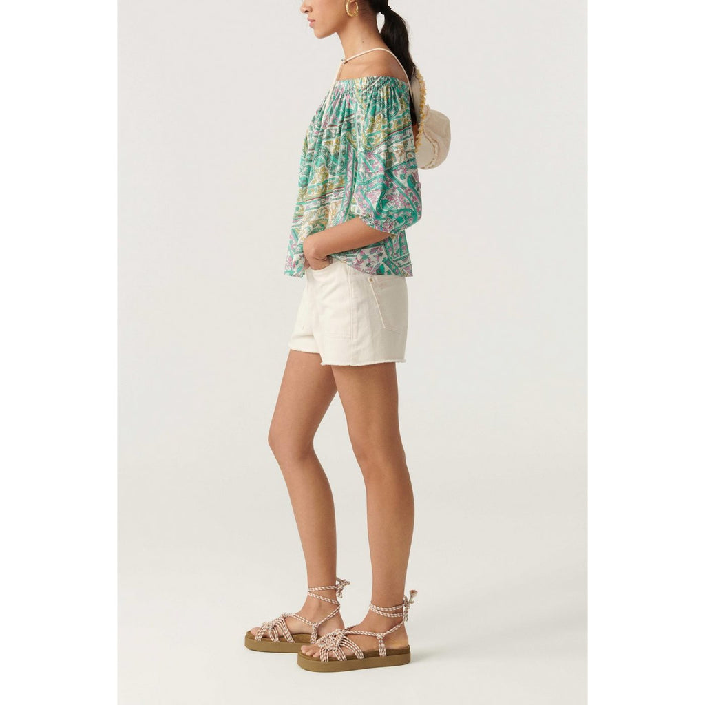 Top Fenji - Verde - Mujer