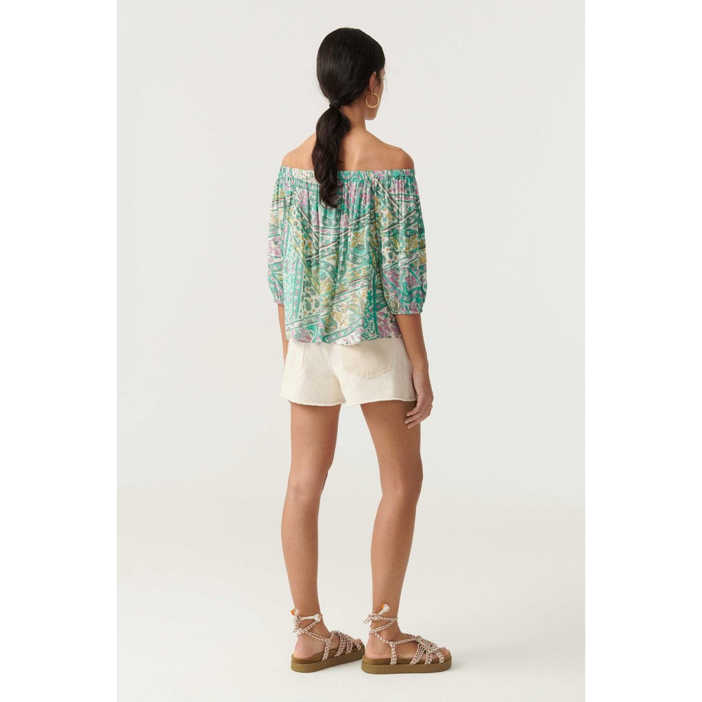Top Fenji - Verde - Mujer