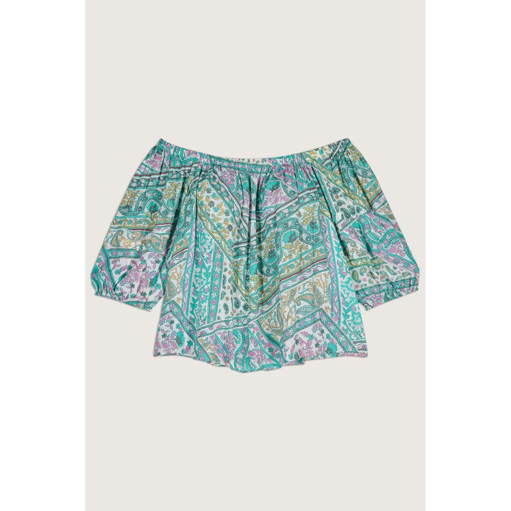 Top Fenji - Verde - Mujer