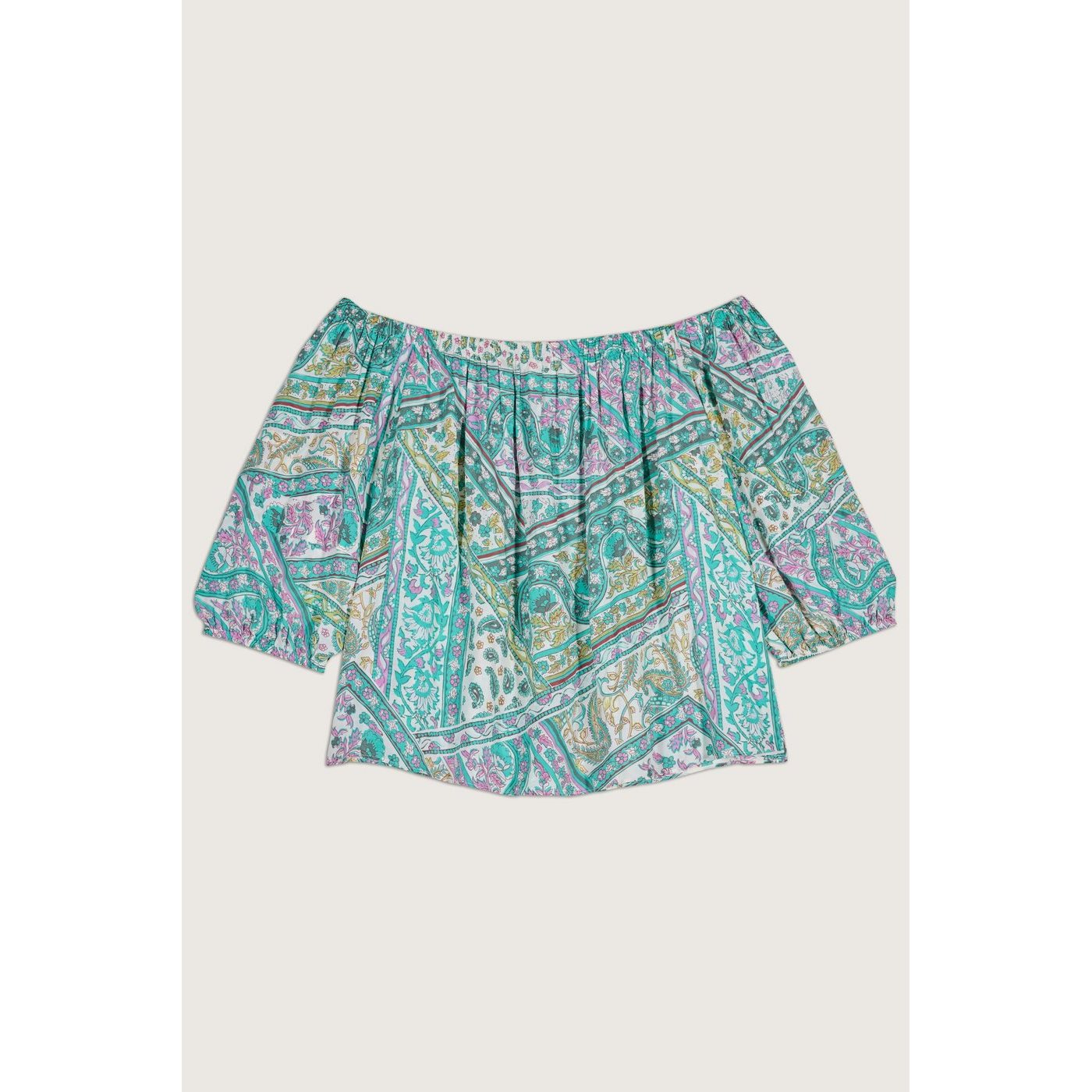 Top Fenji - Verde - Mujer