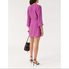 Vestido Gothie - Violeta - Mujer