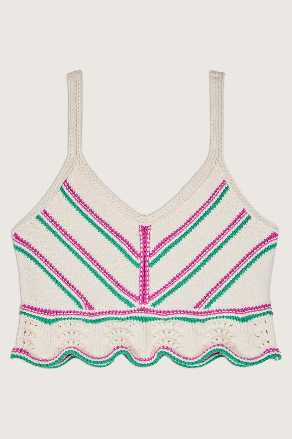Debardeur Helois - Ecru - Femme