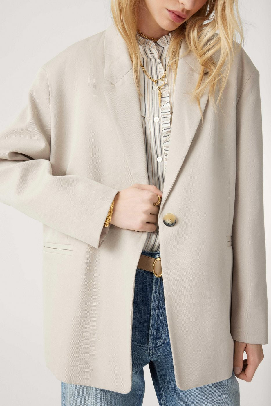 Veste Heya - Beige - Femme
