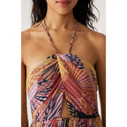 Robe Nastasia - Ocre - Femme