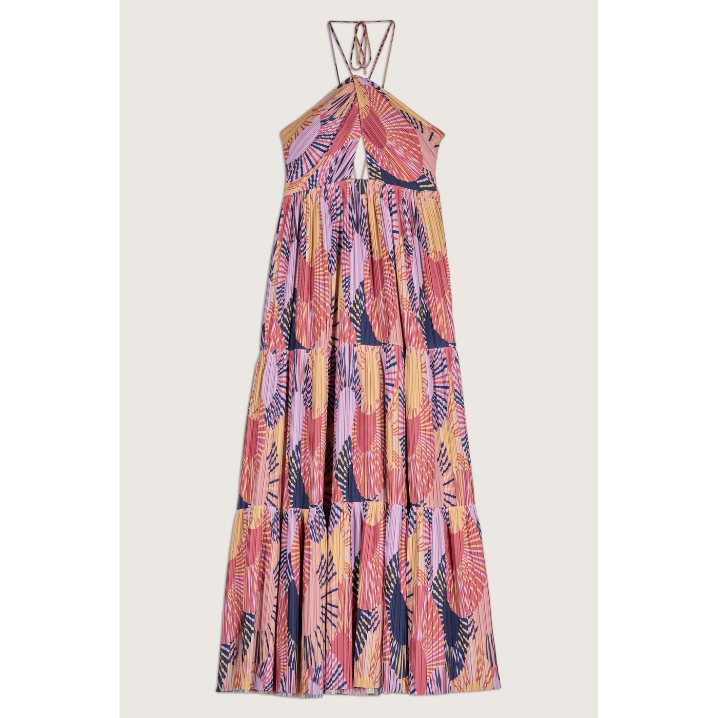Robe Nastasia - Ocre - Femme