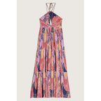 Robe Nastasia - Ocre - Femme