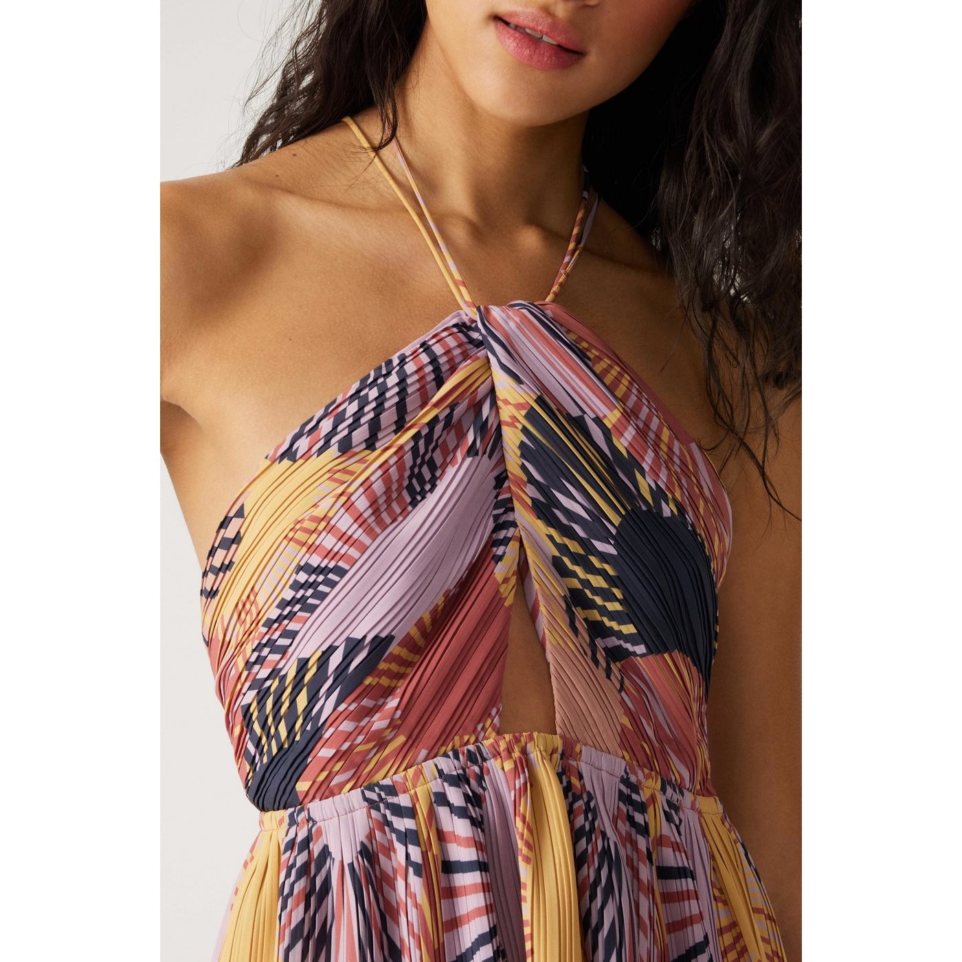 Top Nellie - Ocre - Mujer