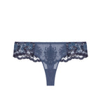 Tanga Intrigue - Azul Ceniza