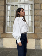 White Mahaut Blouse