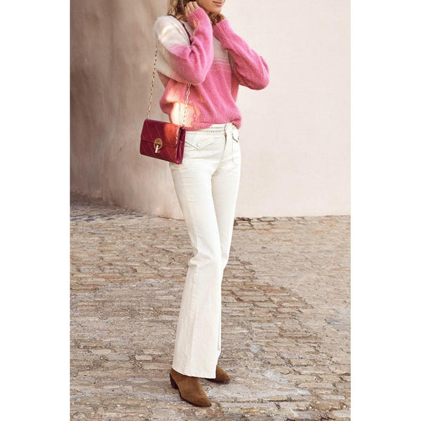 Vanessa Bruno - Nano Bootcut Jeans - Ecru