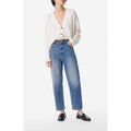 Vanessa Bruno - Jean Cropped Og - Bleu Gris