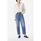 Vanessa Bruno - Jean Cropped Og - Bleu Gris