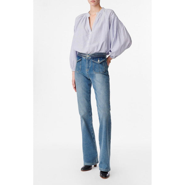 Vanessa Bruno - Nano Bootcut Jeans - Light Indigo