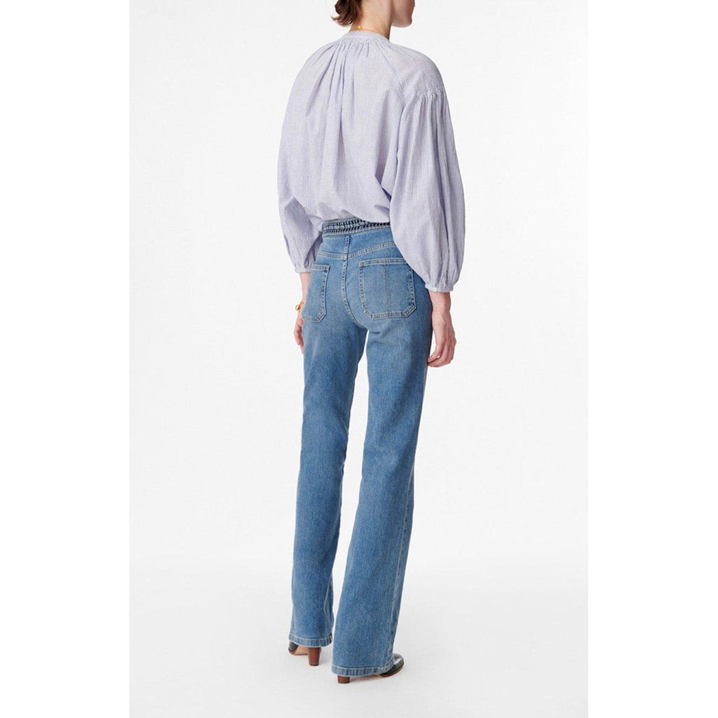 Vanessa Bruno - Jean Bootcut Nano - Indigo Clair