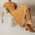 Vanessa Bruno - Ariana Dress - Saffron