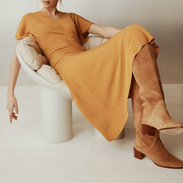 Vanessa Bruno - Ariana Dress - Saffron