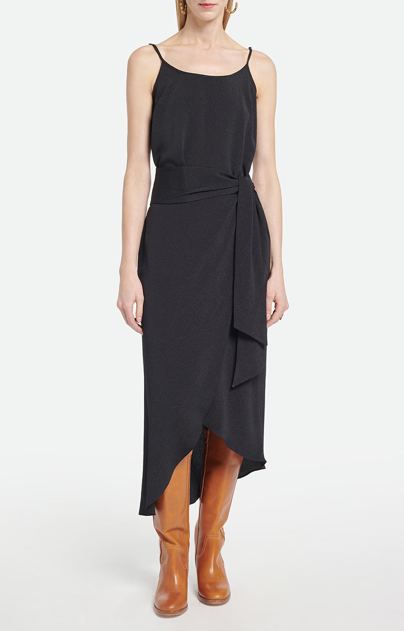 Vanessa Bruno - Robe Thalyssa - Noir