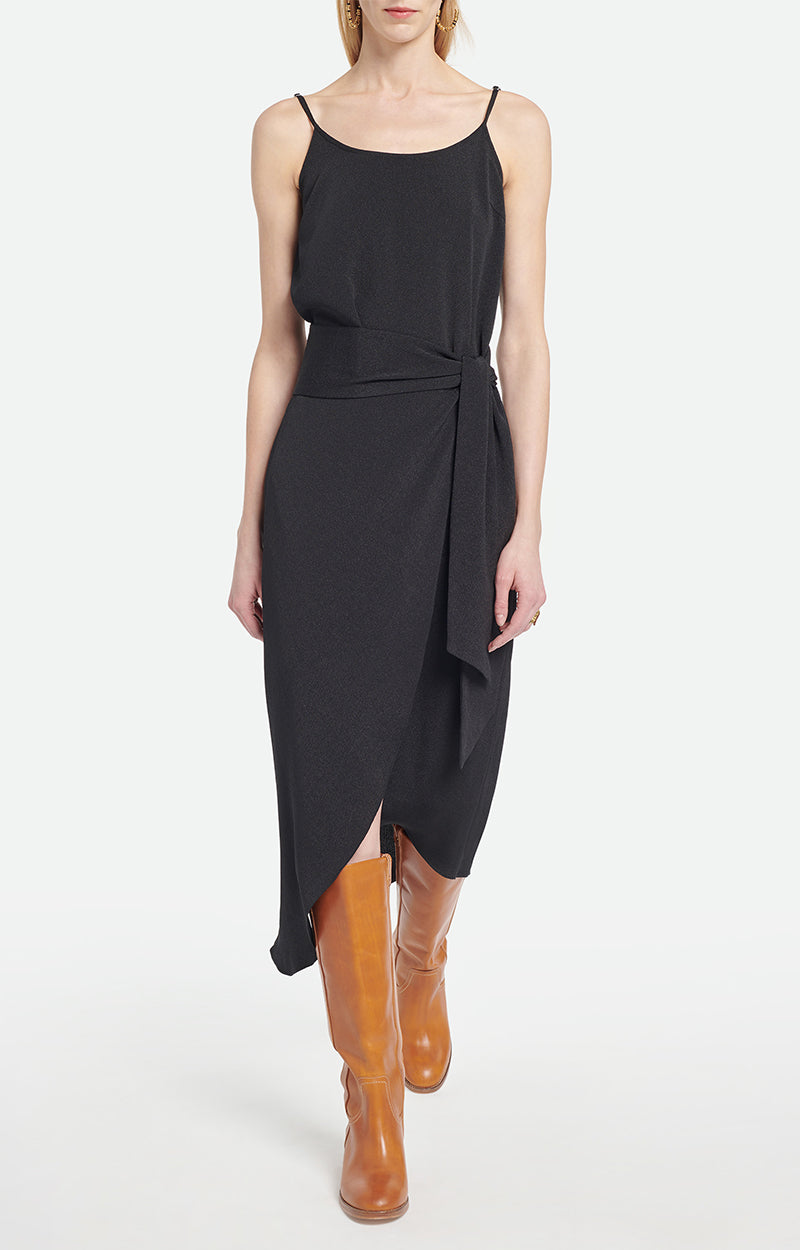 Vanessa Bruno - Robe Thalyssa - Noir
