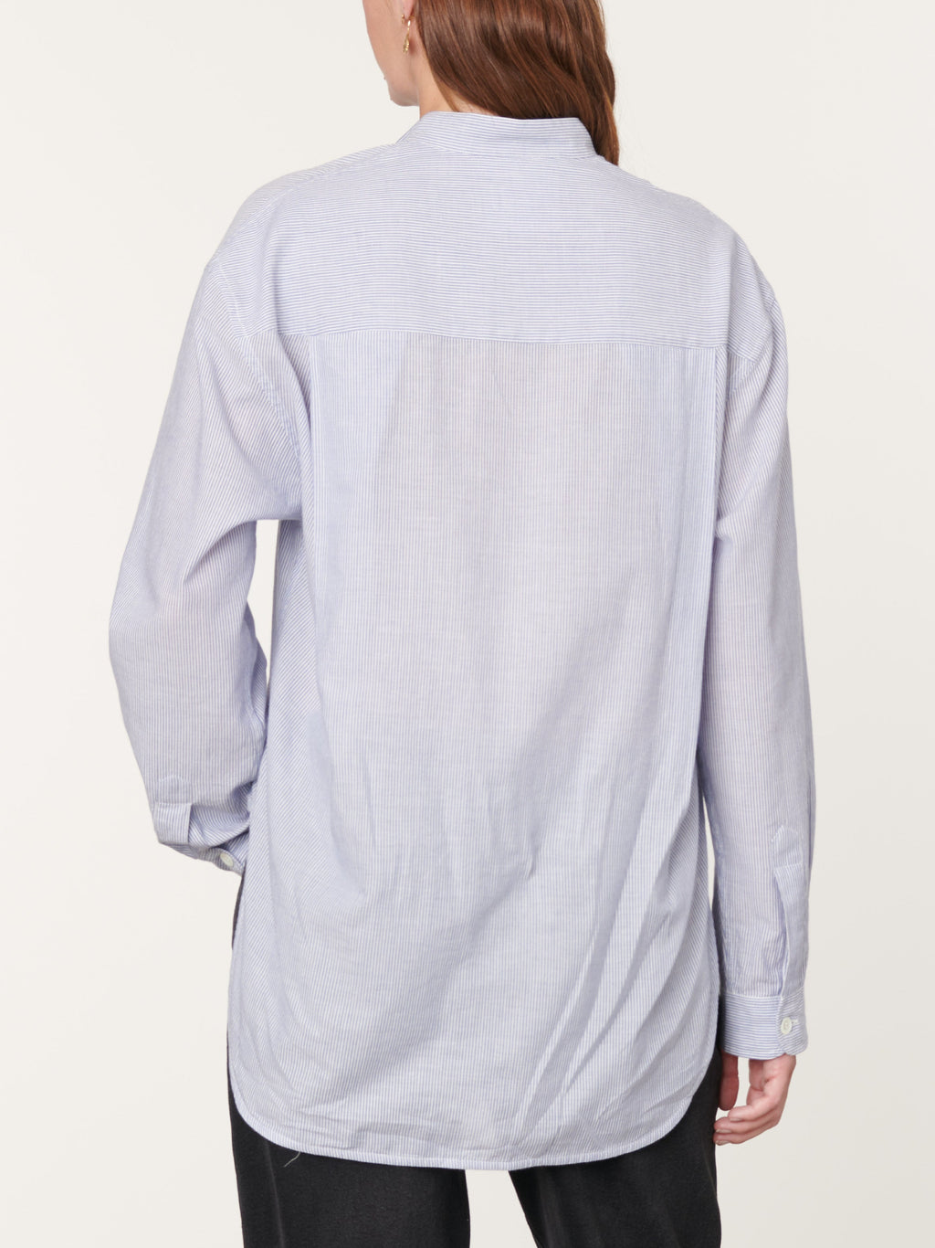 Vanessa Bruno - Camisa Lidiane - Blanco/Azul