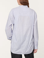 Vanessa Bruno - Camisa Lidiane - Blanco/Azul