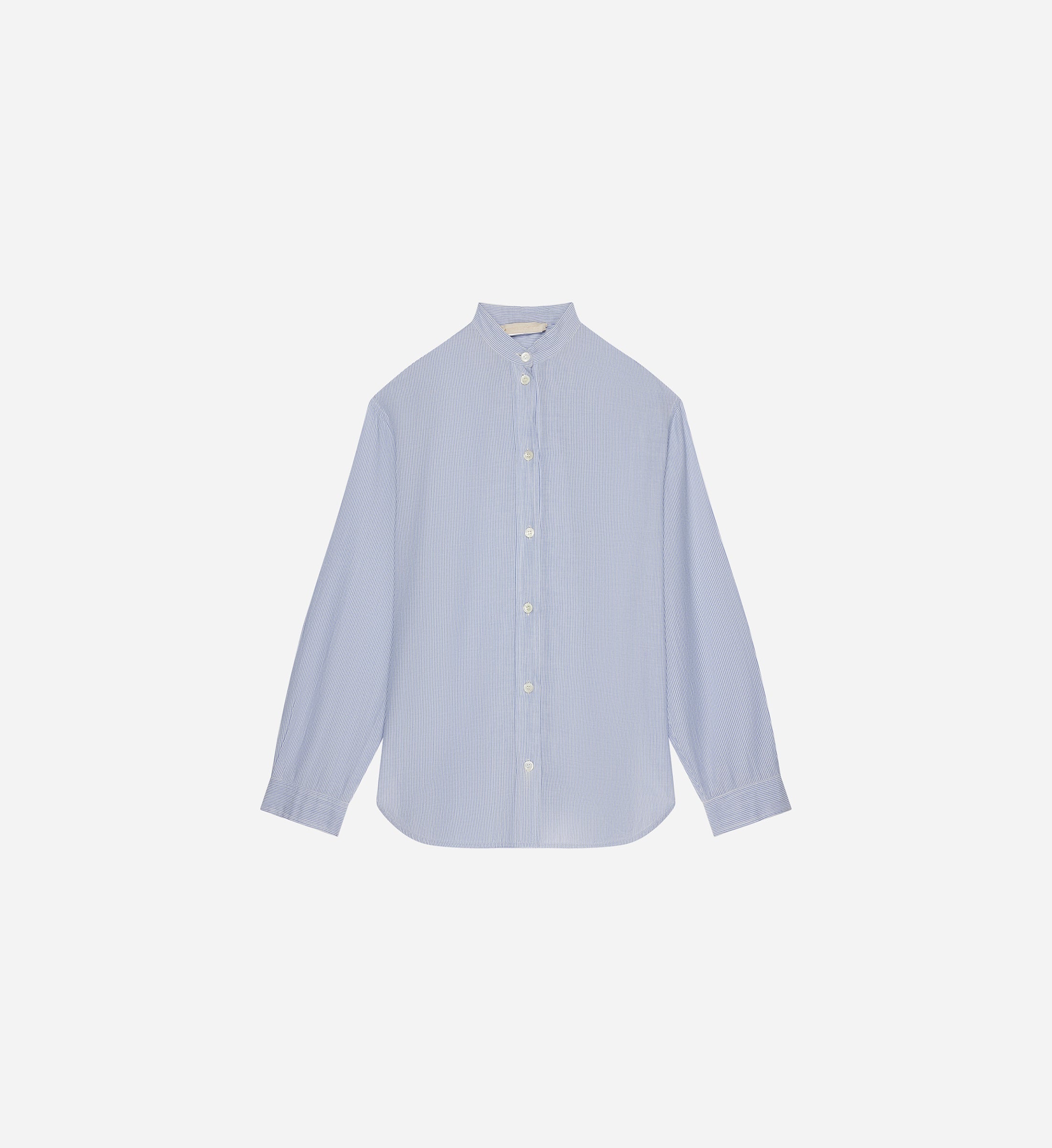 Vanessa Bruno - Camisa Lidiane - Blanco/Azul