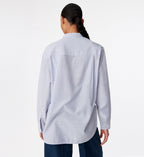 Vanessa Bruno - Camisa Lidiane - Blanco/Azul