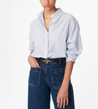 Vanessa Bruno - Camisa Lidiane - Blanco/Azul