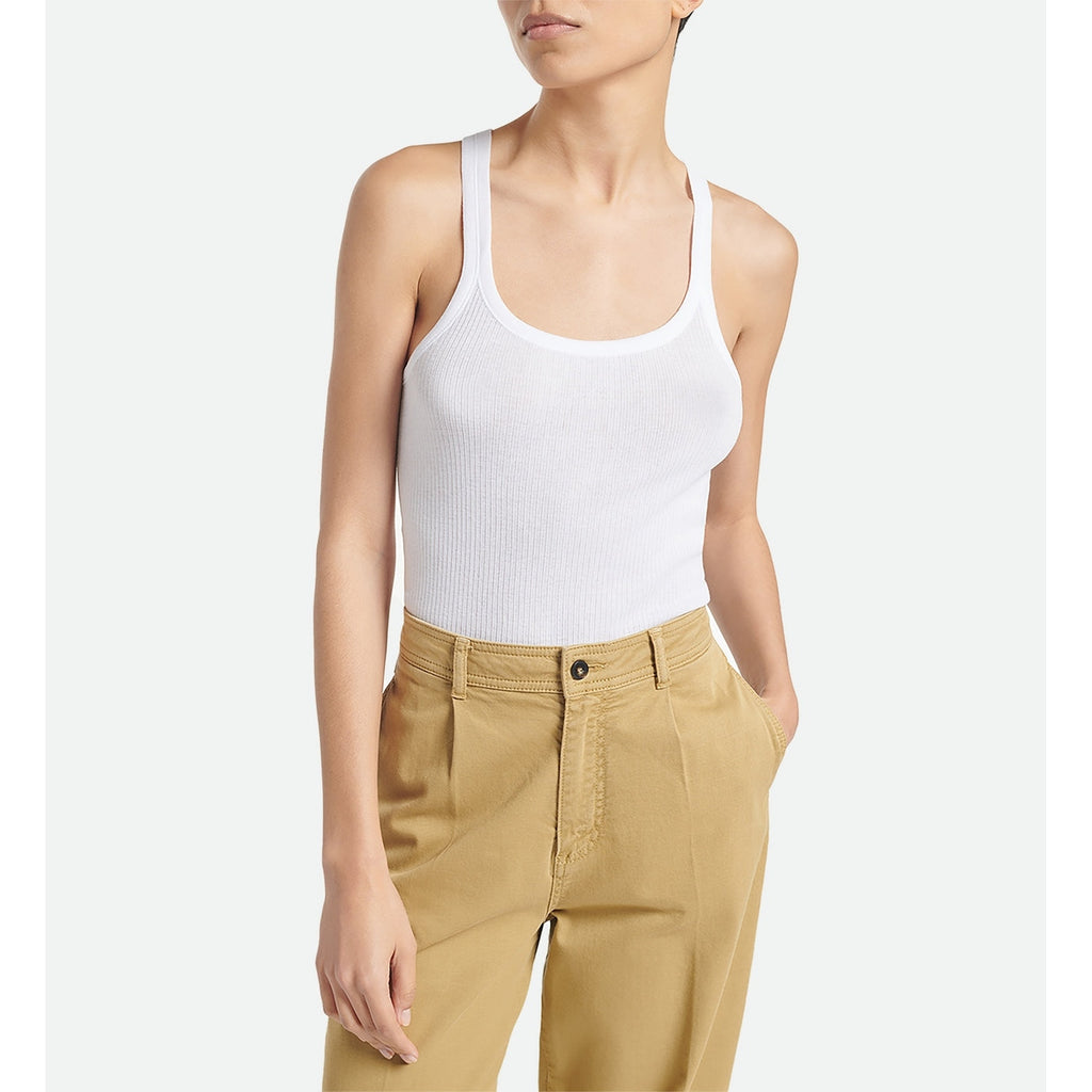 Vanessa Bruno - Camiseta de Tirantes Gigi - Blanco