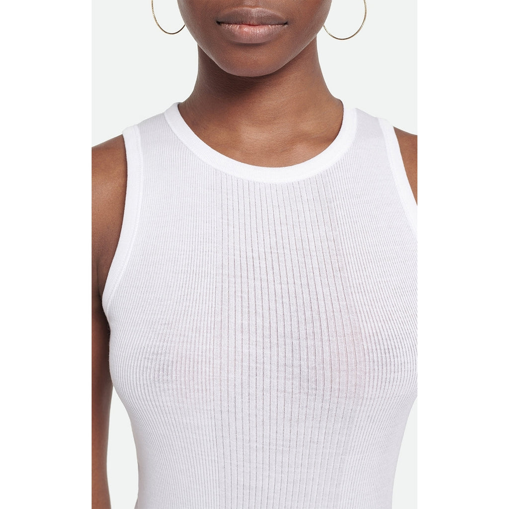 Vanessa Bruno - Camiseta de Tirantes Vivi - Blanco