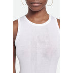 Vanessa Bruno - Camiseta de Tirantes Vivi - Blanco