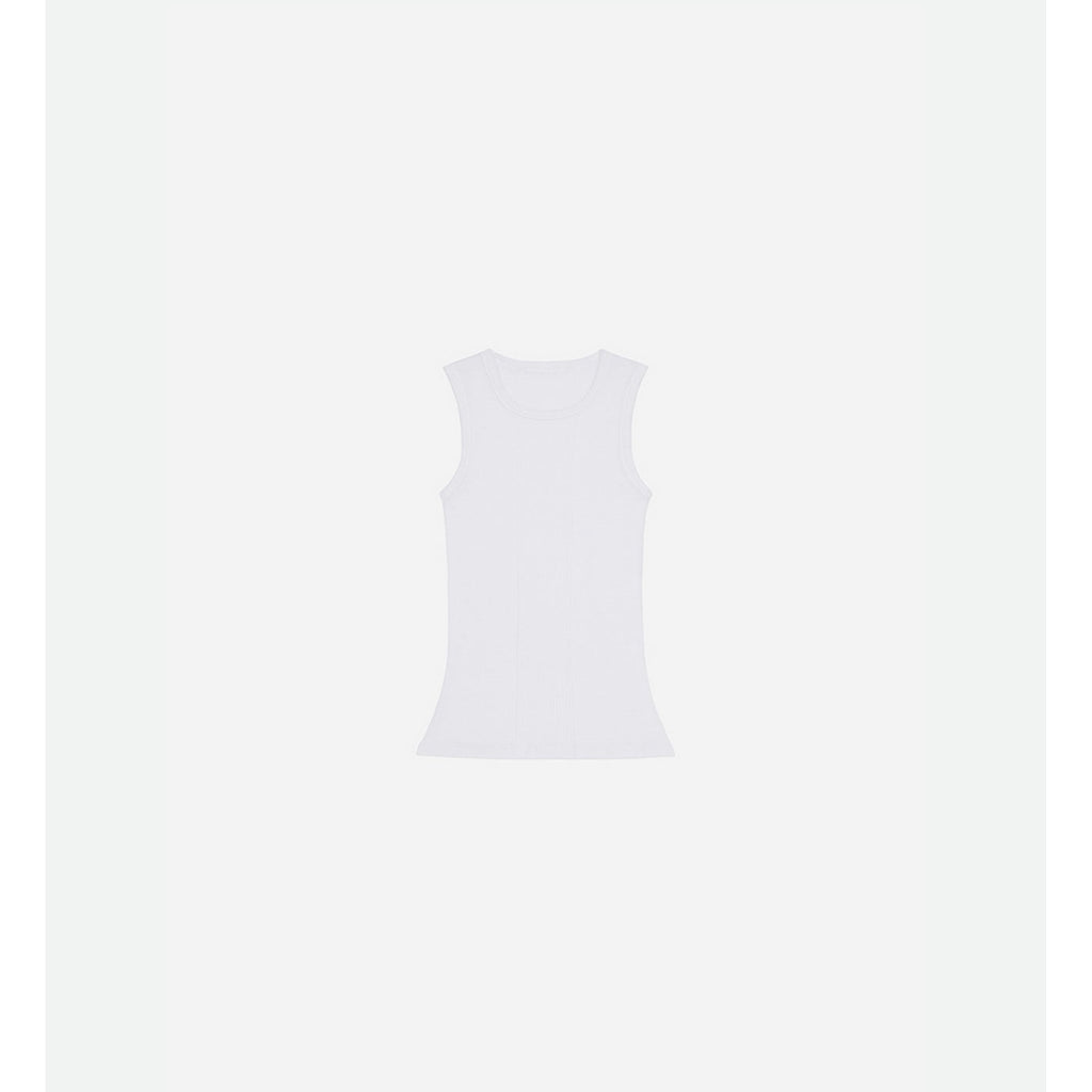Vanessa Bruno - Camiseta de Tirantes Vivi - Blanco