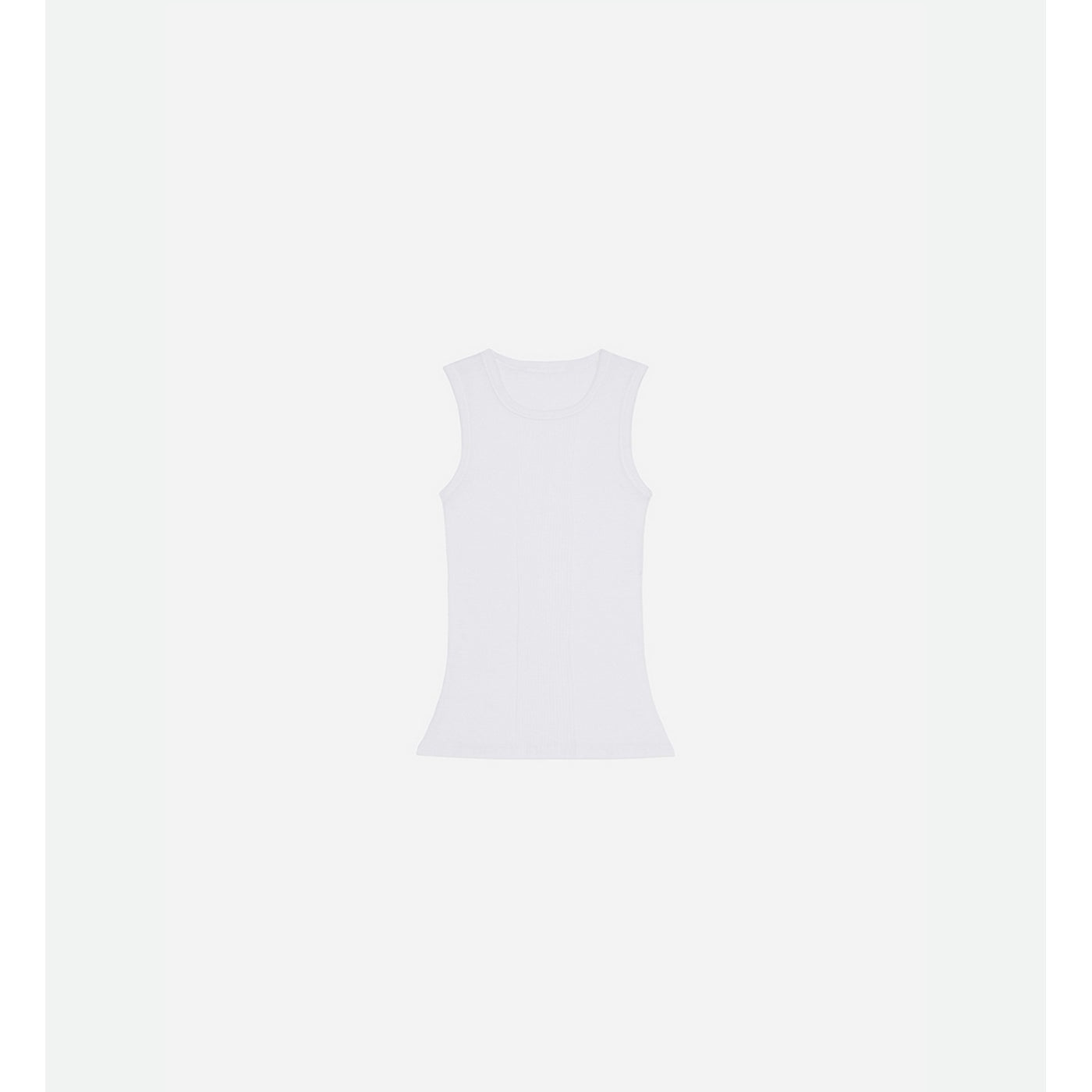 Vanessa Bruno - Camiseta de Tirantes Vivi - Blanco